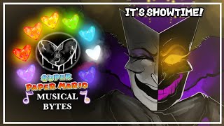 SUPER PAPER MARIO Musical Bytes Fan Music Video 6  Its Showtime [upl. by Cyndy309]