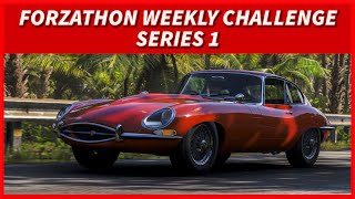 FH5 Forzathon Weekly Challenge SERIES 1 [upl. by Pinelli]