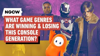 What Game Genres Are Winning amp Losing This Console Generation  NextGen Console Watch [upl. by Hernandez]