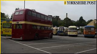 Skipton Vintage Bus Day 2023 [upl. by Elspet]