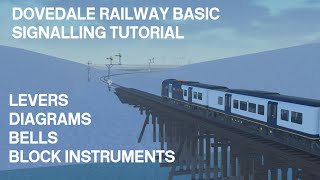 Dovedale Railway  Basic Signalling Tutorial [upl. by Haleigh]