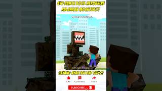 Ayo bantu bocil Herobrine kalahkan monster jahat‼️😱 shorts minecraft game trending [upl. by Esteban]