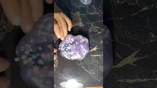 slime asmr cats Rainbow balls 💗💗 [upl. by Ahsimek]