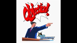 ace attorney objection [upl. by Arbuckle888]