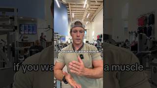 How To Successfully Grow Any Muscle gym workout bodybuilding [upl. by Imre]