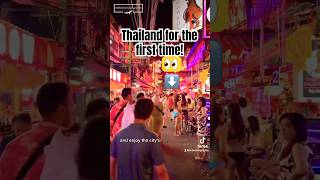 The nightlife in Bangkok must be interesting bangkok thailand holiday [upl. by Brosine274]