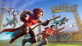 Harry Potter Quidditch Champions  Official “Magic is in the Air” Trailer  Launching September 3rd [upl. by Eissed]