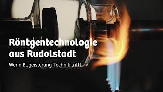 Röntgentechnologie in Rudolstadt  Wenn Begeisterung Technik trifft [upl. by Kellen676]