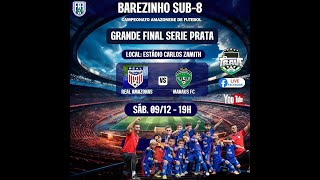 CAMPEONATO AMAZONENSE SUB8 GRANDE FINAL REAL AMAZONAS X MANAUS [upl. by Nyrahtak]