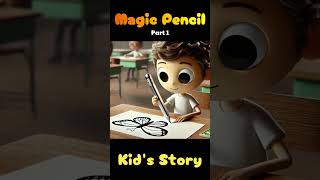 Jacks Magic Pencil  Bedtime Stories  Kids Story  Part 1 [upl. by Uhthna]