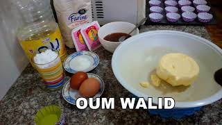 Oum walid gâteau sec au confiture très délicieux [upl. by Nnalatsyrc]