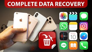 How to Recover DeletedLost Data from iPhone without Backup iOS 18 Supported [upl. by Onirefez891]