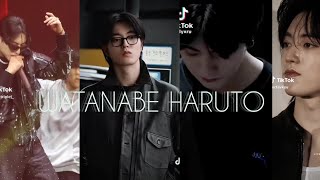 WATANABE HARUTO TikTok Compilation 🦋💖 haruto treasure kpop [upl. by Herwin]