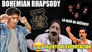 TONGO  Bohemian Rhapsody ¡La versión más ÉPICA  REACCIÓN [upl. by Razid]