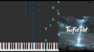 TheFatRat  Solitude Piano Tutorial [upl. by Nowell]