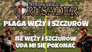 ⚔️Ile SZCZURÓW i WĘŻY będę w stanie pokonać⚔️WYZWANIE⚔️Plaga Węży i Szczurów⚔️ [upl. by Rashida]