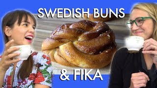 Swedish Buns amp Fika feat Rachel Khoo  STOCKHOLM SWEDEN [upl. by Amerigo964]