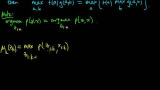 ML 1411 Viterbi algorithm part 1 [upl. by Ling12]