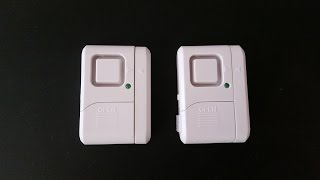 Stand Alone Door Alarms [upl. by Adnirim]