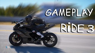 RIDE 3  Free Roam  Yamaha R6 [upl. by Goodard718]