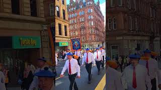 Glasgow Orange Walk  Парад July 2024shorts [upl. by Anastice]