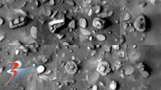 New Anomalies North of Yaonis Regio on Mars [upl. by June938]