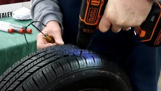 Is this the Best DIY Tire Plug Repair on the market [upl. by Amaras48]