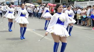 desfile de la independencia zacatecoluca 2023 [upl. by Wendeline]