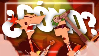 ¿CÓMO HICIERON TANTAS CANCIONES para PHINEAS amp FERB [upl. by Nyllij]