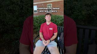 Freshman vs Senior Prelaw Majors [upl. by Crudden]