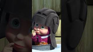 Simfenor eller skidor 🎿 Shorts mashaochbjörnen Seupp mashaandthebear kidsvideo cartoon [upl. by Ethelda]