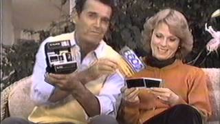 1983 Polaroid Commercial with James Garner and Mariette Hartley [upl. by Anairotciv]