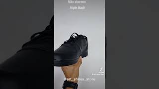 NIKE EBERNON LOWUNBOXING TRIPLE BLACK CABO MEXICO🇲🇽 ☎️6241324301 FOLLOW US [upl. by Gil]