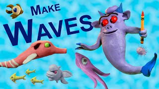 Clay Animation Short Make Waves [upl. by Gilead]