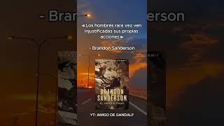 Frases de Brandon Sanderson en Mistborn [upl. by Reynard]