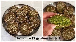 Ta’ameya Egyptian Falafel [upl. by Araihc]