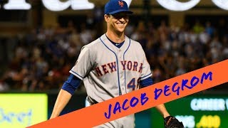 Jacob deGrom 2019 Highlights HD [upl. by Snashall]