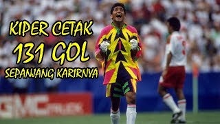 5 KIPER Pencetak GOL TERBANYAK Sepanjang MASA Nomor 1 PALING GILA [upl. by Karwan]