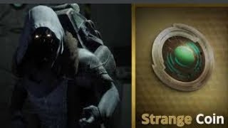 Destiny2 STRANGE COIN FARM NO RNG GUARANTEED 45 EACH RUN of The Devils Lair Strike GET EM NOW [upl. by Nylimaj116]