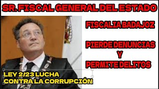 DENUNCIA PÚBLICA ANTE EL FISCAL GENERAL DEL ESTADO fiscalgeneraldelestado represalias [upl. by Tammie]