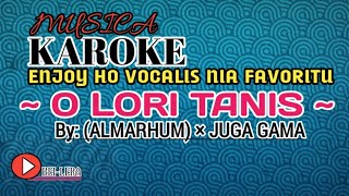 KAROKE MUSICA FOUN quotO LORI TANIS HALAI MAI BUKA TUIR HAUquot BY ALMARHUMJUGA GAMA [upl. by Romelle269]