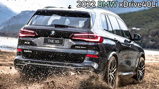 New 2022 BMW X5 xDrive40Li  Long Version of the Luxury SUV [upl. by Eelrebmik528]