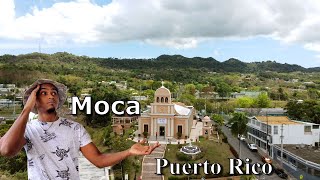 Un Paseo Por El Pueblo De Moca Puerto Rico La Capital Del Mundillo [upl. by Fasta]