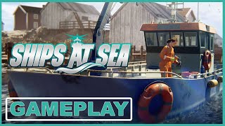 Ships At Sea  Official Gameplay Trailer [upl. by Beverly]