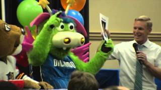 Mascot Games Press Conference 2015 [upl. by Maclay]