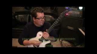 How to play DOWN UNDER by MEN AT WORK  Guitar Lesson by Mike Gross  Tutorial [upl. by Rillings]