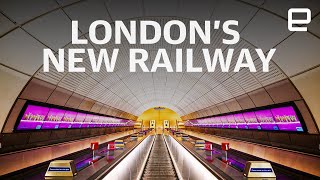 Elizabeth line Londons brand new railway has finally arrived [upl. by Alguire]