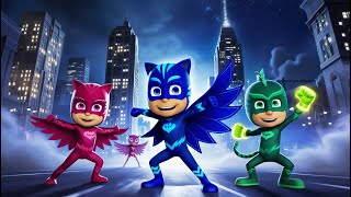 PJ Masks vs Romeo Superheroes Victory Friendship [upl. by Ylicis709]