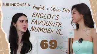 ENGLOT x CLINIC S45  ASUPAN VITAMIN quot69quot DARI DUO BUCIN  ENGFA CHARLOTTE  Eps 47 [upl. by Velma848]