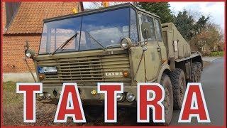 🚚 TATRA 813 8x8 Diesel Sound  kurze Ausfahrt 🚚 [upl. by Bryce]